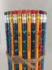 Teacher Vase, Pencil Teacher Vase, Tin Can Pencil Holder, Teacher Appreciation