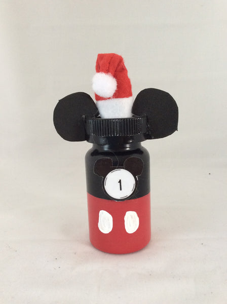 Mickey Mouse Advent Calendar, Handmade Mickey Ears, Mickey's Christmas, Disney Christmas