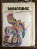 Dimensions Counted Cross Stitch, Hot Air Balloon Fantasy