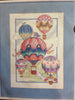 Dimensions Counted Cross Stitch, Hot Air Balloon Fantasy