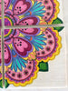 Mandala on Tile, Hand Painted Mandala, Wall Art on Tiles, Decorative Tiles, Tile Art