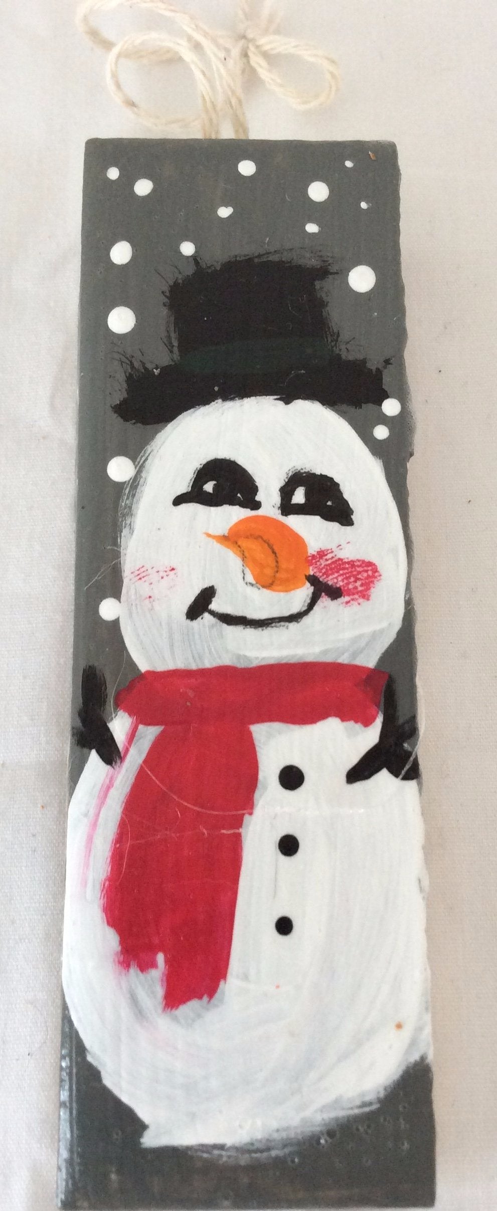 Christmas Tiles, Decorative Christmas Tile Ornament