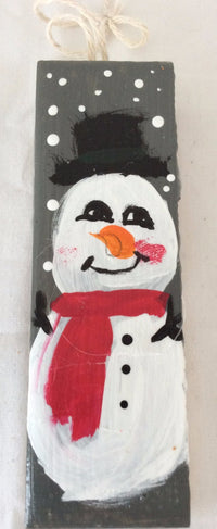 Christmas Tiles, Decorative Christmas Tile Ornament