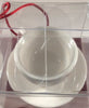 Starbucks Coffee Christmas Ornament Cappuccino Cup 2005, Wish, Joy, Love, Cup & Saucer