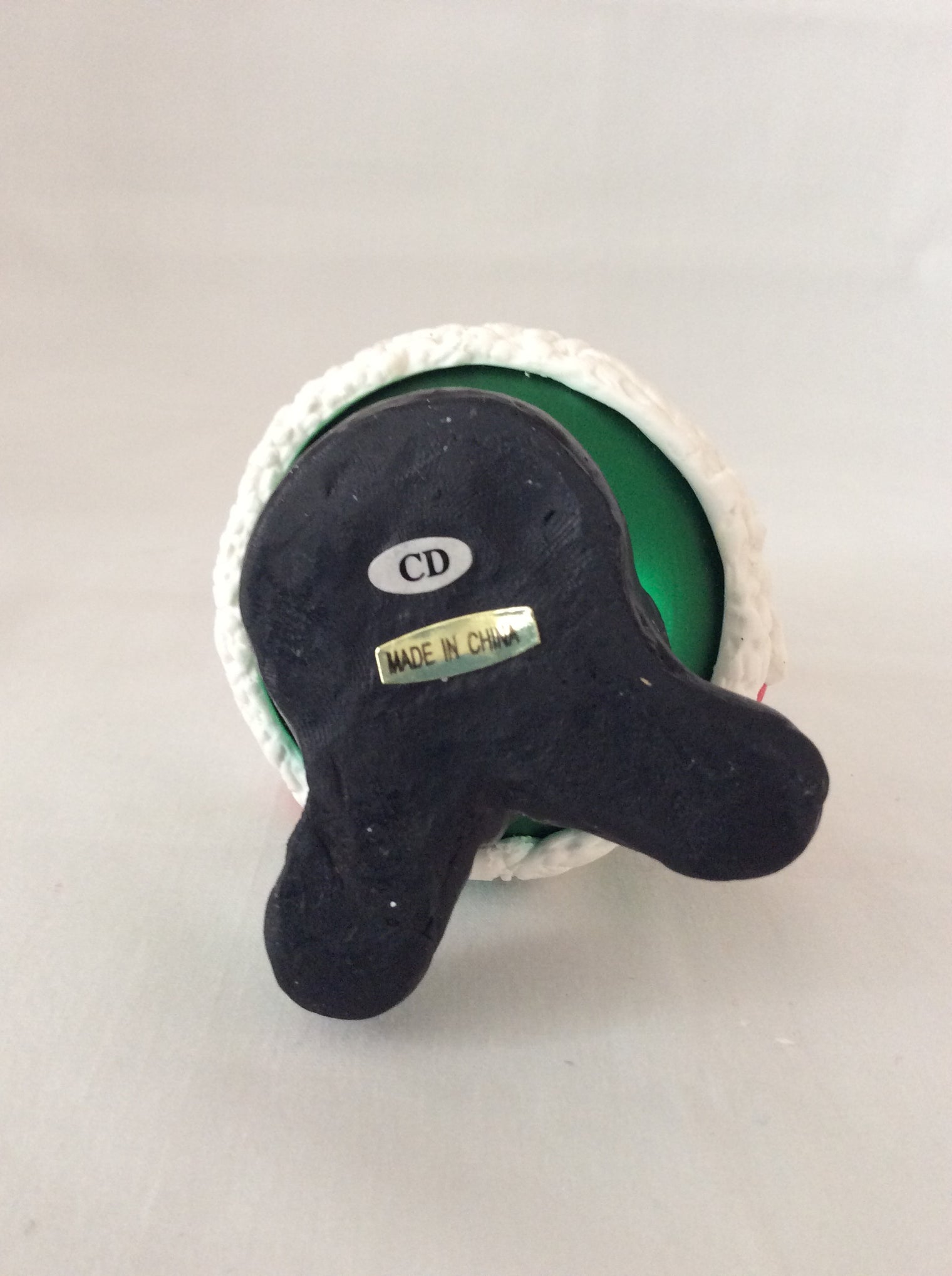 Christmas Santa Teacher Ornament Collectable 1998