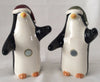 Grasslands Road Magnetic Penguin Salt & Pepper Shakers, Stoneware