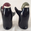 Grasslands Road Magnetic Penguin Salt & Pepper Shakers, Stoneware