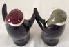 Grasslands Road Magnetic Penguin Salt & Pepper Shakers, Stoneware