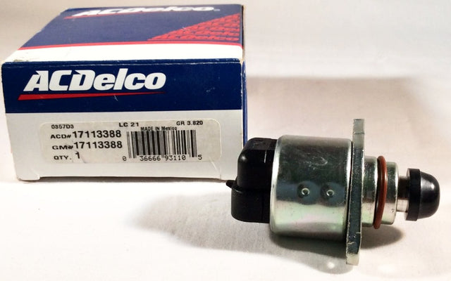 ACDelco Idle Air Control Valve IAC Speed Stabilizer, #17113388