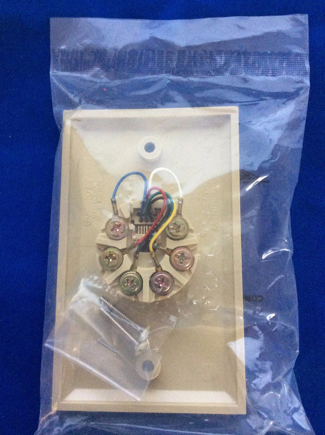 Allen Tel Products, Product # AT 216-6 Flush Jack 6 Wire