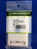Ortronics OR-40300549 TracJack 1 Hole, Faceplate White