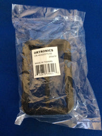 Ortronics OR-40300575-00 6 Port Faceplate, Black