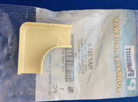 Panduit Surface Raceway, RAF3EI-E, Right Angle, Ivory