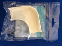 Panduit RAFC5IW-X, Right Angle Fitting Cover, Ivory