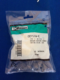 Panduit OCF5IW-E, Raceway Outside Corner, Ivory