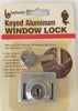 belwith Keyed Aluminum Window Lock, Sliding Aluminum Windows