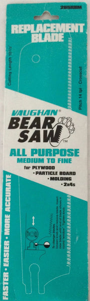 Vaughan Bear Saw 265RBM, All Purpose Medium to Fine, Replacement Blade
