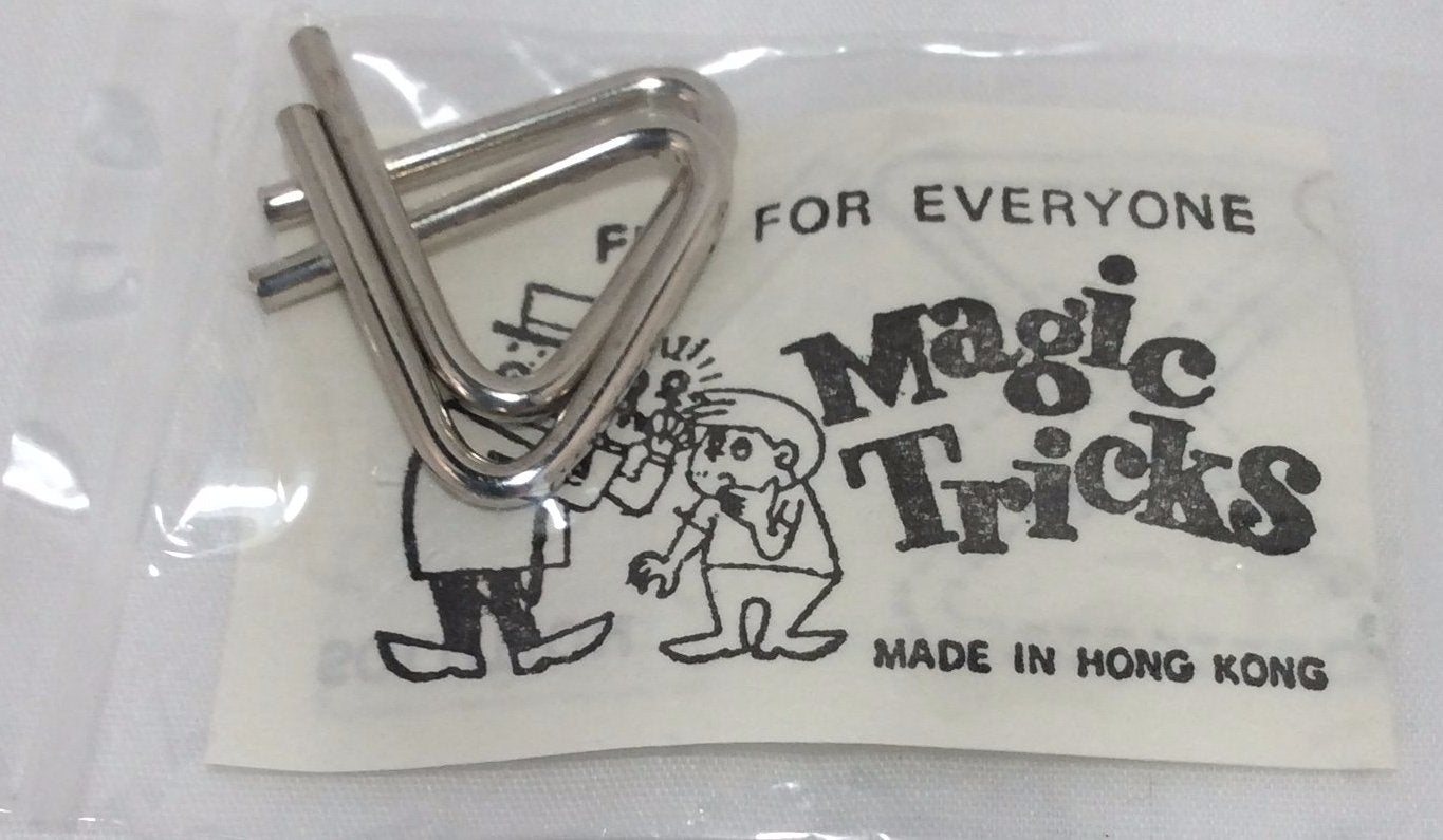Magic Tricks, Wire Puzzle Game Card, No. 409-1