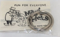 Magic Tricks, Wire Puzzle Game Card, No. 1585
