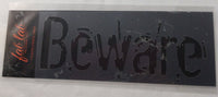 Fab Lab Halloween Plastic Stencil, Boo! Eek!, Cat, Beware, Halloween Craft