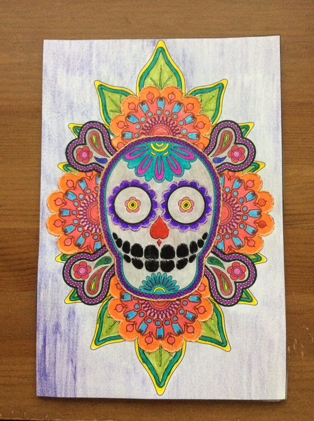 Coloring Page Art Coloring Pages Embroidery Art Wall Decor