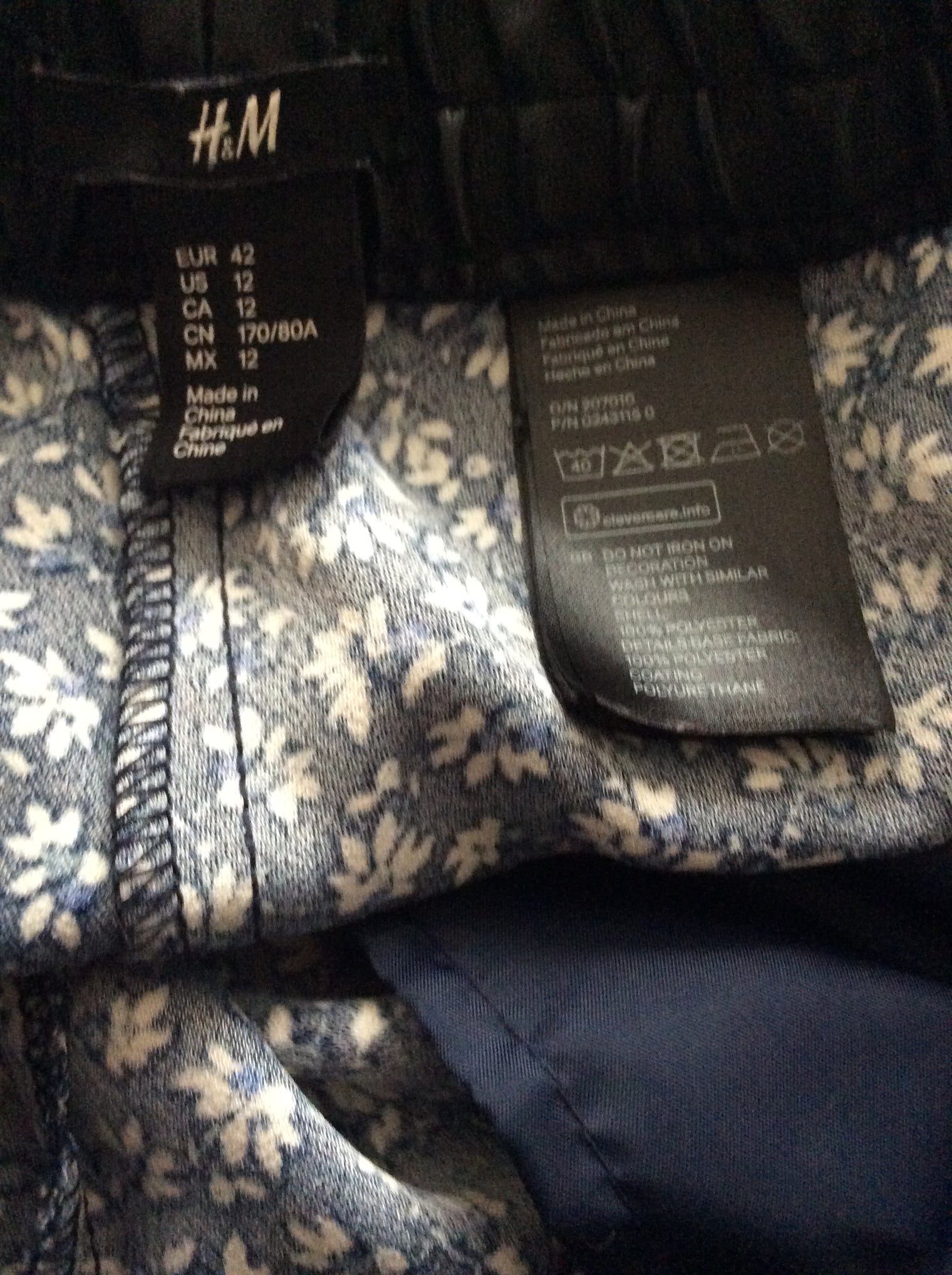 H&M Womens Pants