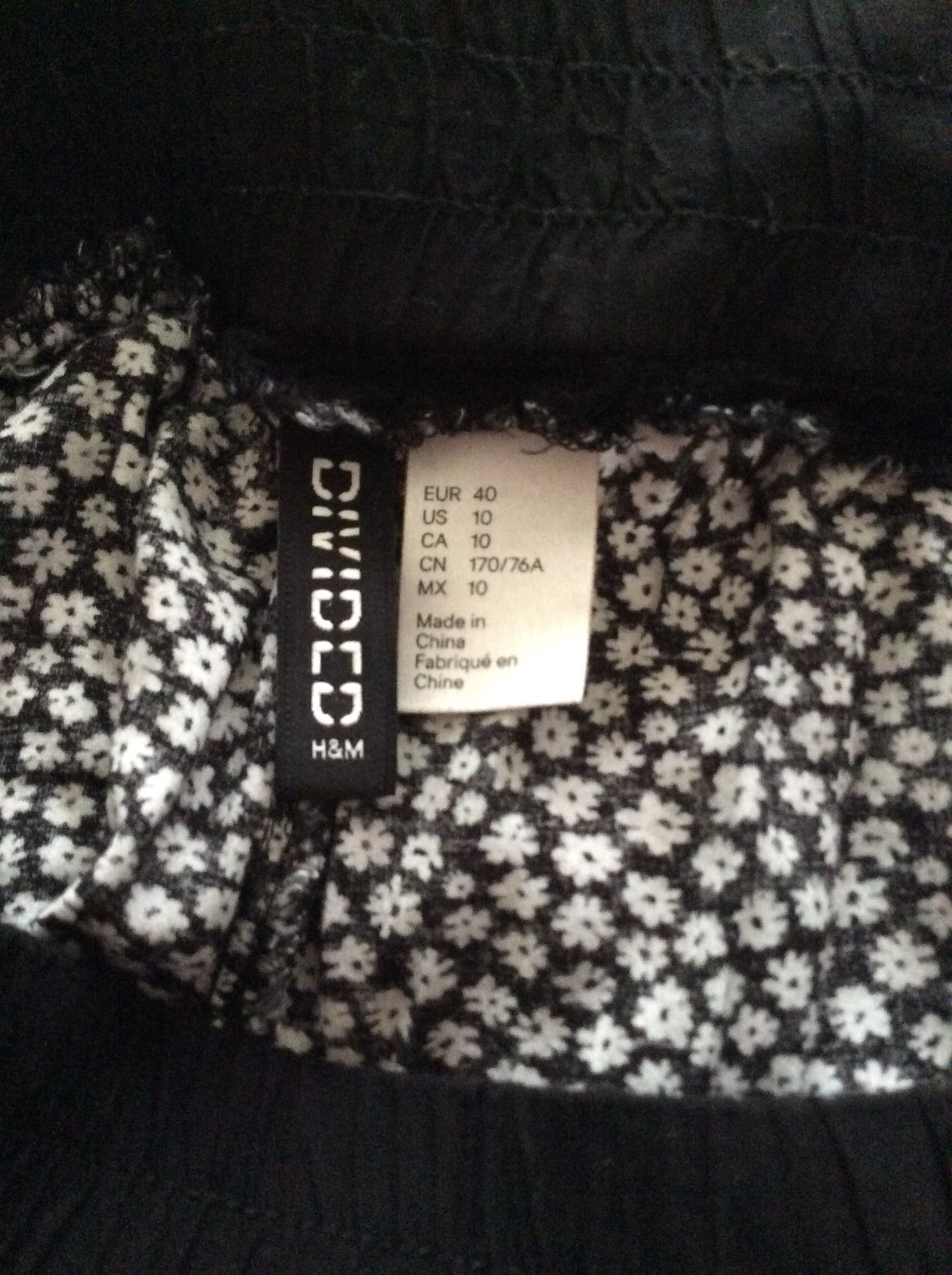 H&M Womens Pants