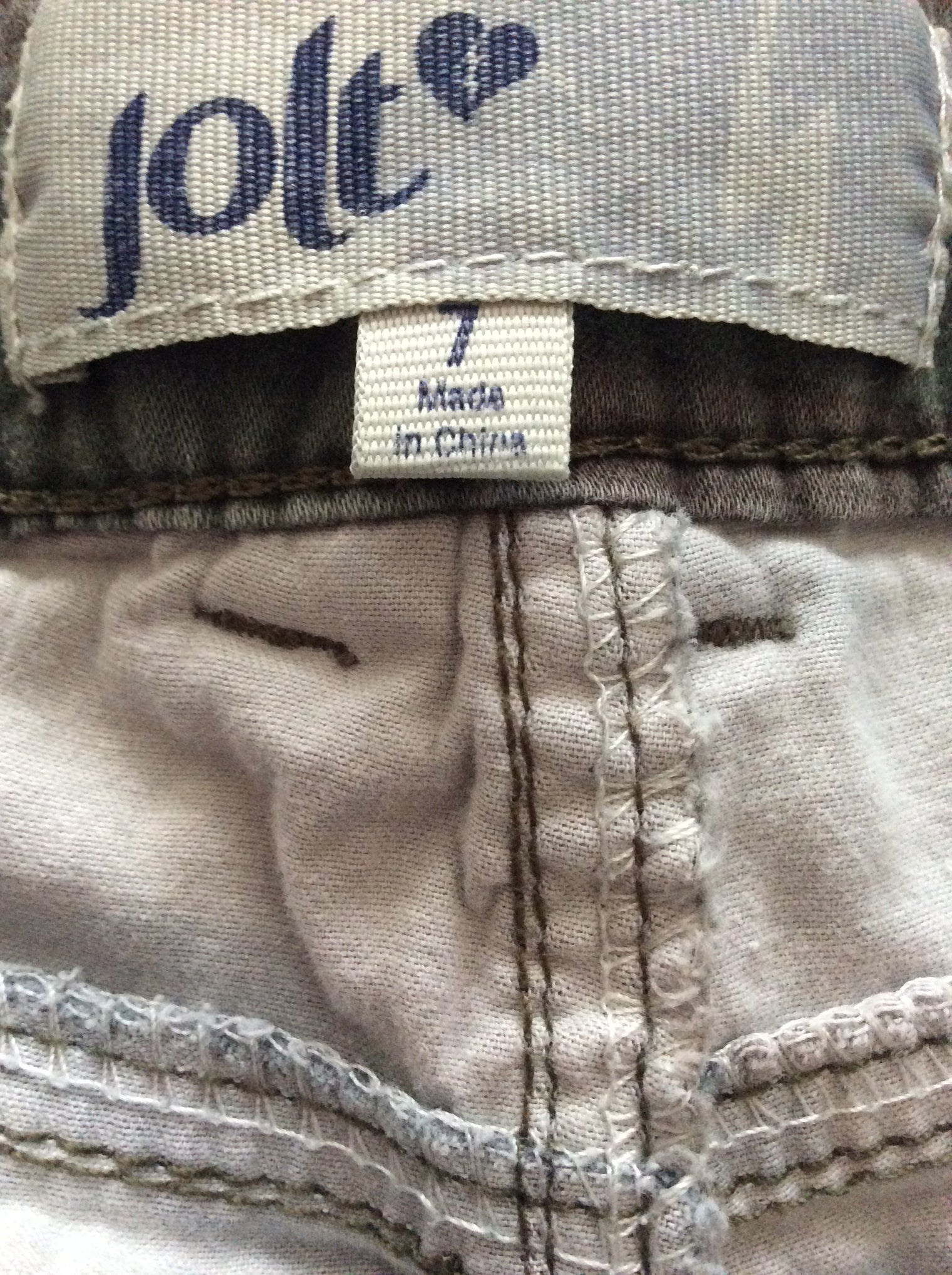 Jolt Camouflage Women's Shorts