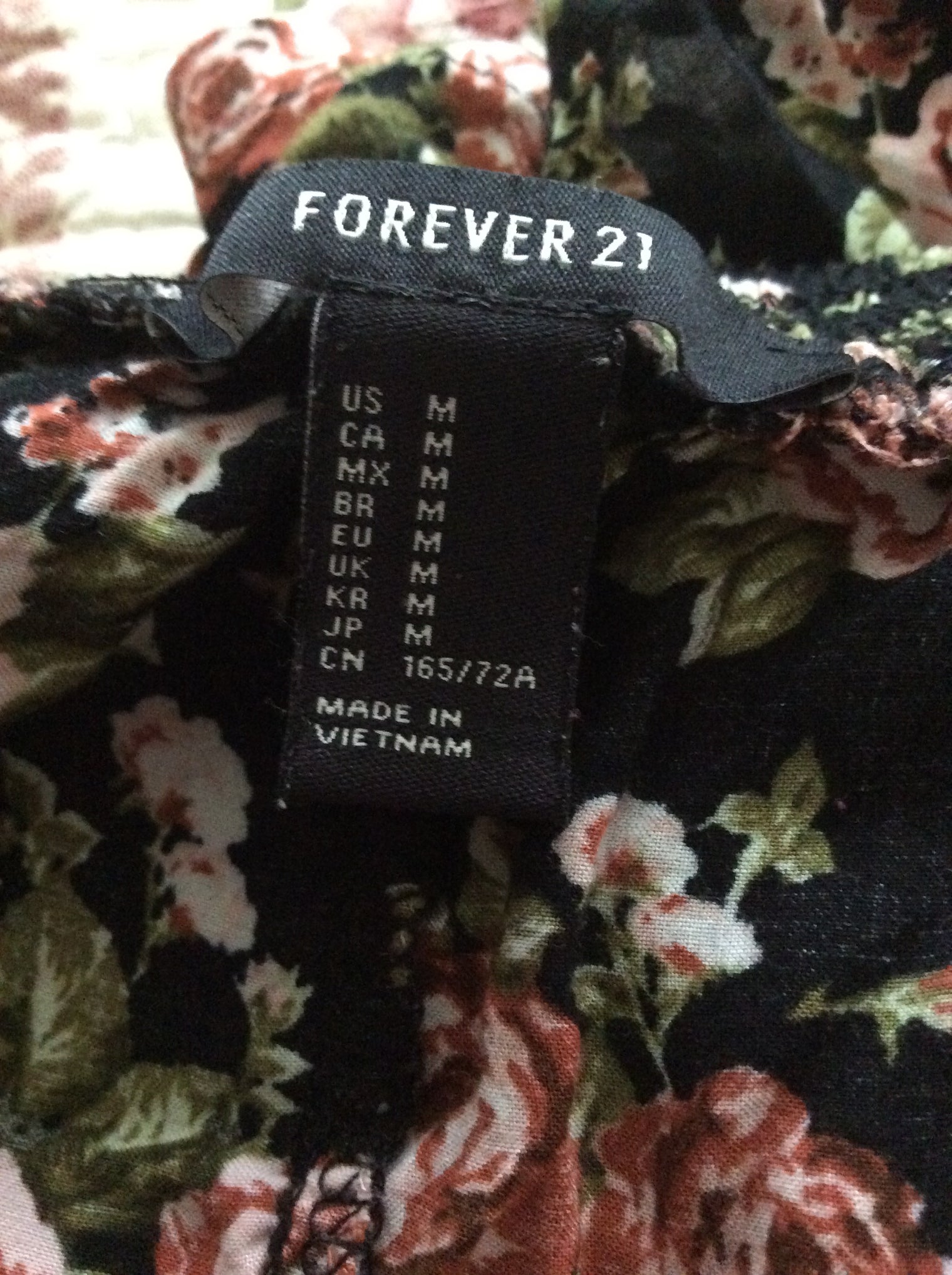 Forever 21 Summer Outfit