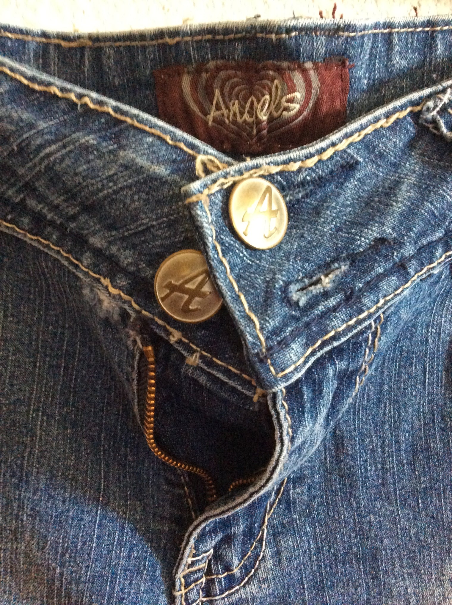 Angels Women's Denim Shorts