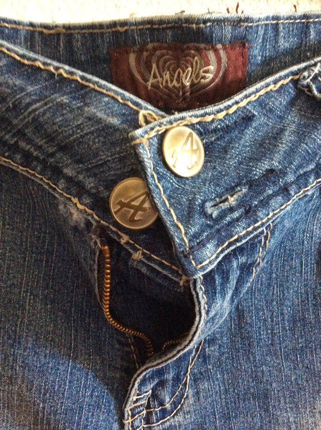 Angels Women's Denim Shorts