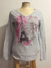 Women's Graphic T-Shirt Long Sleeve