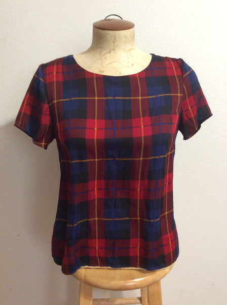 Forever 21 Women's Top Multi-Color