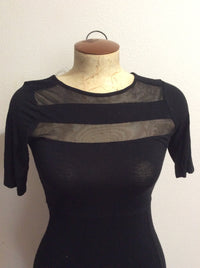 Elegant Women's Black Dress