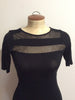 Elegant Women's Black Dress