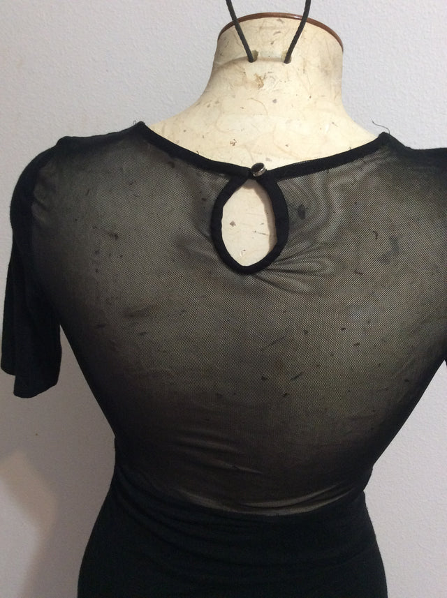 Elegant Women's Black Dress