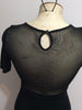 Elegant Women's Black Dress