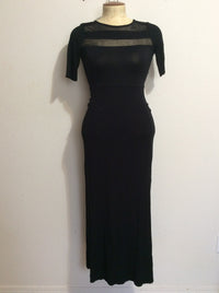 Elegant Women's Black Dress