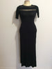 Elegant Women's Black Dress