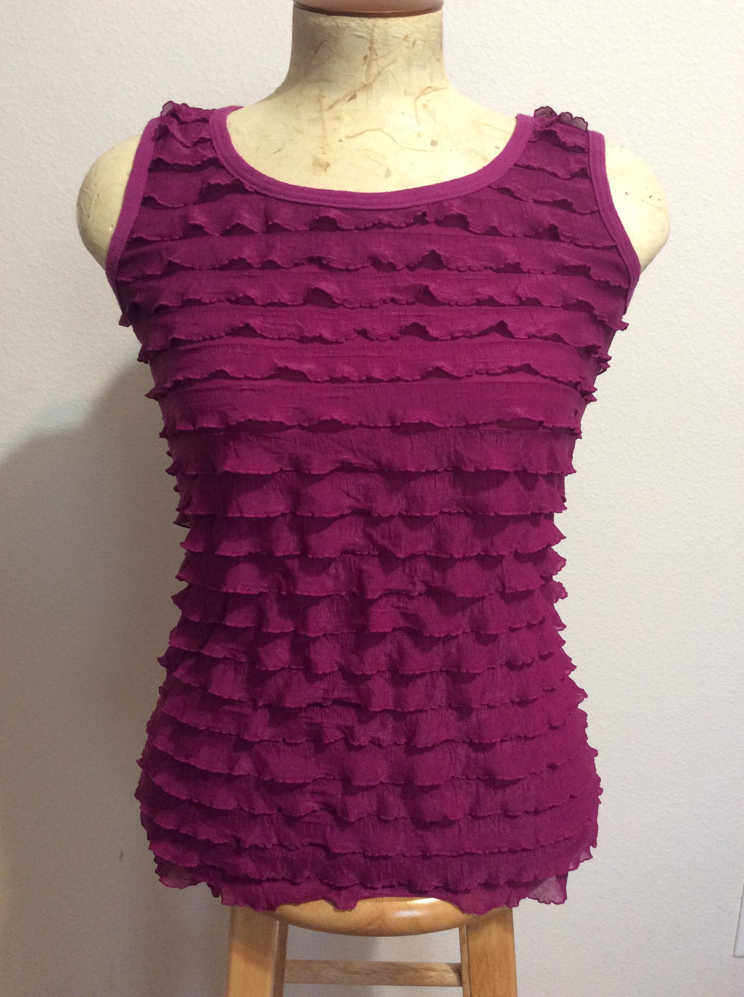 Women's Comfy Sleeveless Blouse