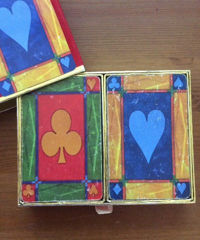 Vintage Congress Playing Cards Poker Bridge 2 Deck