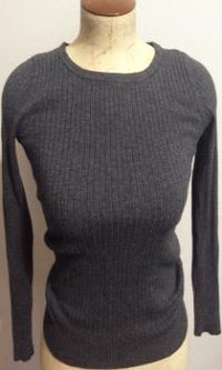 George Ribbed Women's Long Sleeve Blouse