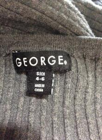 George Ribbed Women's Long Sleeve Blouse