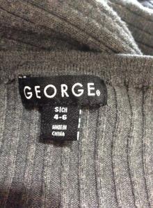 George Ribbed Women's Long Sleeve Blouse