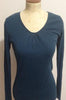 Merona Ribbed Long Sleeve Tee