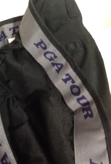 PGA Tour  Black Pants 36 x 22