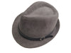 Authentic Ecuador Gray Fedora Hat
