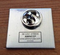 Beijing 2008 Olympics Pin U.S.A Supporter Pin