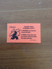 Monopoly Replacement Pieces - Chance Cards