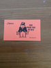 Monopoly Replacement Pieces - Chance Cards